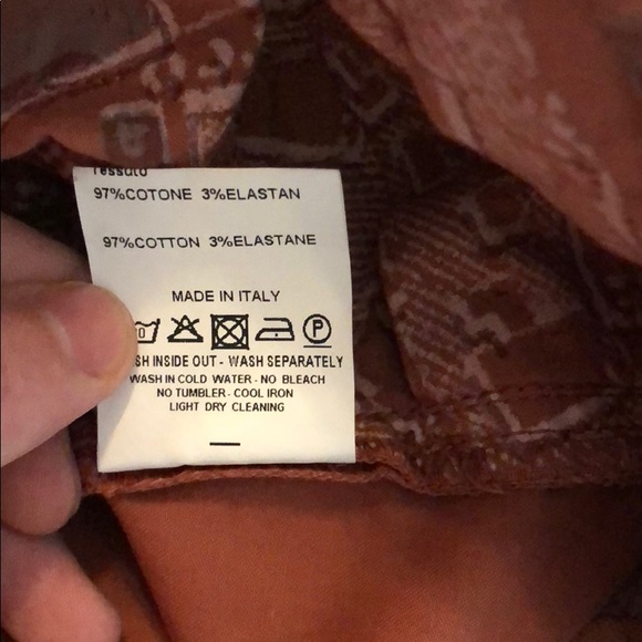 MauricioBaldassari khakis men (fits as size 34-35) - Picture 8 of 8